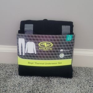 Athletic Works Boys Thermal Set